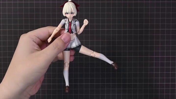 [KD Model Play] คุณหยวนฉีผู้อ่อนโยนและสง่างาม! Kotobukiya Machine Goddess Device BUSTER DOLL Paladin