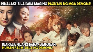 Pinalaki Ang Mga Bata Sa Ampunan Para Gawing Pagkain ng mga DEMONYO  - TAGALOG M