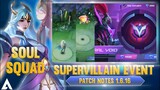 PATCH NOTES 1.6.16 UPDATED | PART II | KAGURA NEW SKIN | ALPHA SUPERVILLAIN SKIN | NEW HERO YIN