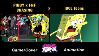 Pibby Corrupted “CHASING” But Everyone Sings It | Come Learn With Pibby | GAME x FNF Animation