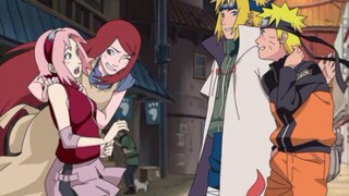 Kompilasi scene Naruto dan Sakura Haruno