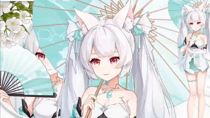 [Live2D model display] Draw the sword! Magic! The new ancient god has arrived! The sweet and dominee