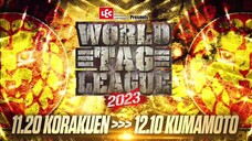 [NJPW] WORLD TAG LEAGUE 2023 - Day 1 (ENG) | November 20, 2023