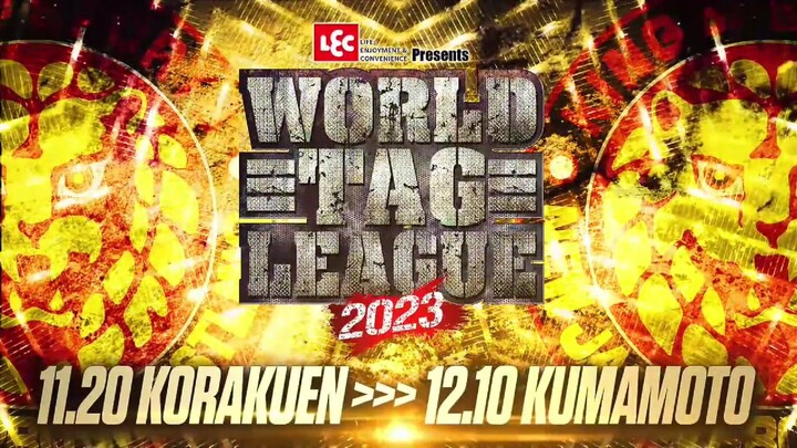 [NJPW] WORLD TAG LEAGUE 2023 - Day 3 (ENG) | November 23, 2023