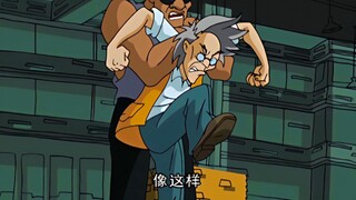 “老爹，你是怎踩蟑螂的么”