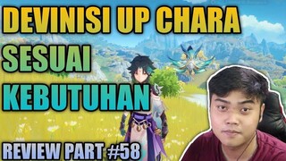 HARI HARI LIAT AKUN GINI :) - REVIEW/ROASTING AKUN SUBS - GENSHIN IMPACT INDONESIA #58