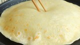 [Ẩm thực] Làm bánh bột mì trứng gà bằng chảo cực kì đơn giản