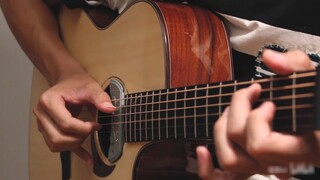 Adaptasi fingerstyle dari "The Clock in the Opposite Direction" adalah jam yang bisa kamu pelajari~ 