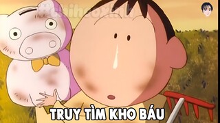 Đi Đào Kho Báu | Shin Cậu Bé Bút Chì Tổng Hợp Tập Mới Hay Nhất Phần 783 | #CHIHEOXINH