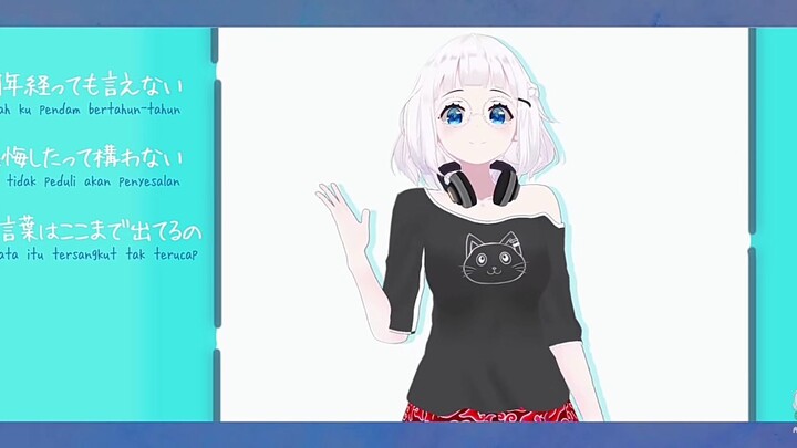 kimi no toriko cover vtuber alia ❤