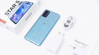 Đánh giá nhanh VSMART STAR 5, Sim Ảo MIỄN PHÍ 4G 18 Tháng có gì?