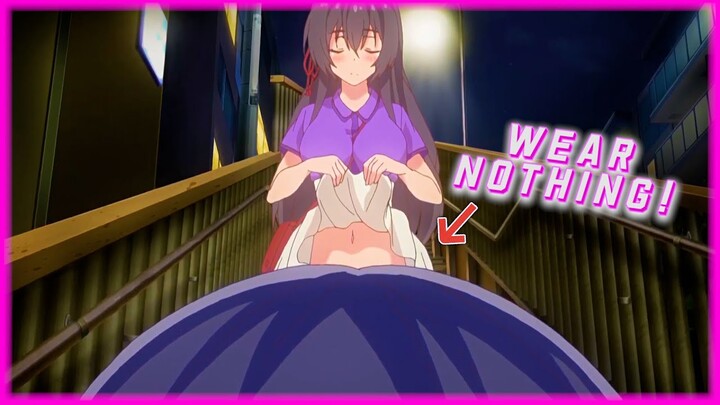 Senpai Please Let Me See Your Panty! - Anime Recap