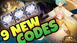 AFK Arena NEW Promo CODES 2022
