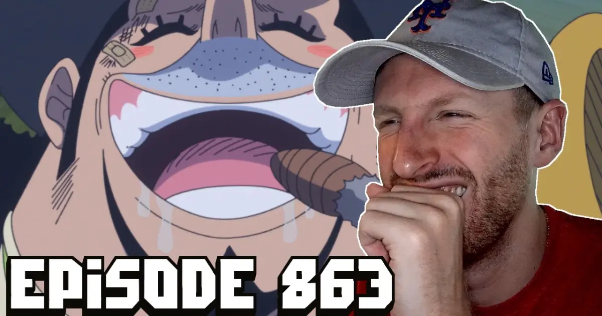 Death From Deliciousness One Piece Episode 863 Reaction Bilibili