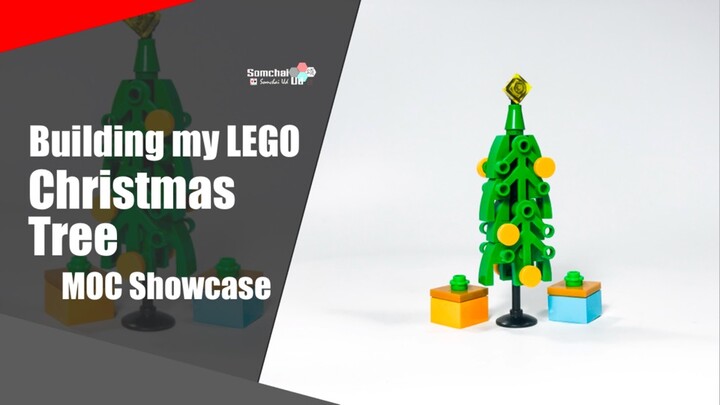 LEGO Christmas Tree MOC Tutorial | Somchai Ud