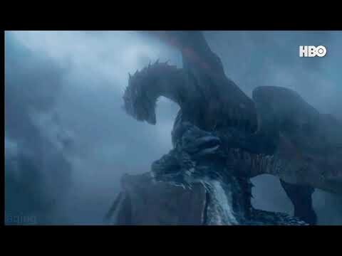 [Game of Thrones] Trận Chiến Giữa Night King Với Daenerys Và Jon Snow (Đầy Đủ Ánh Sáng)