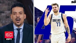 ESPN SC | Matt Barnes reacts to despite Doncic's 45 points, Mavs outclassed by Suns in Game 1 loss