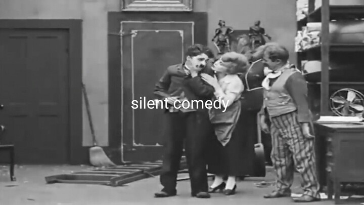 Silent comedy. Charlie's Champ
