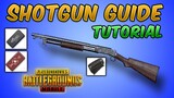 SHOTGUN Guide/Tutorial (PUBG MOBILE) HOW TO USE A SHOTGUN | TIPS AND TRICKS HANDCAM