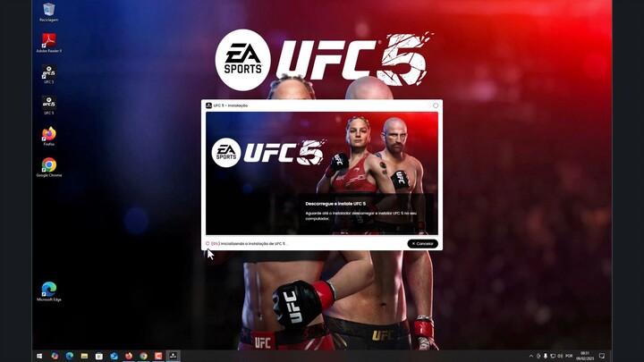 EA Sports UFC 5 Download PC PT-BR