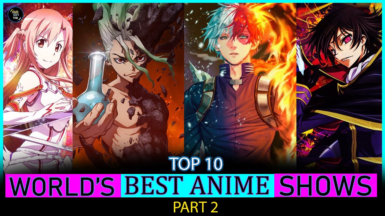  TOP 10 Most Popular ANIME SERIES of ALL TIME  BEST ANIME  Recommendations 2020  YouTube