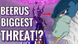 Why Moro Is Beerus’s BIGGEST Threat In Dragon Ball Super