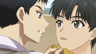 การ์ตูน BL ของคนอื่น 4 ตอนที่มีคำบรรยายภาษาตุรกี