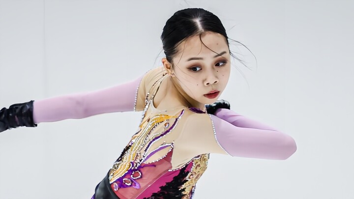 【24-25JGP③】惊喜排名！王一涵六六超强发挥暂列第一(65.39) 青年组大奖赛泰国站女单短节目 花样滑冰