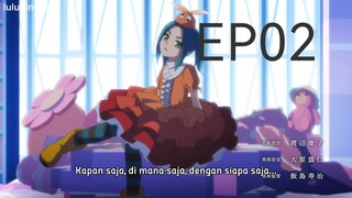 [LuluNime] Monogatari Series - Off & Monster Season - 02 [1080p]