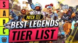 BEST LEGENDS IN SEASON 13.1 TIER LIST - Apex Legends