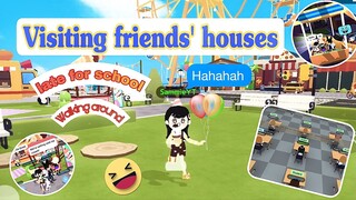 PLAYTOGETHER : VISITING FRIENDS HOUSES