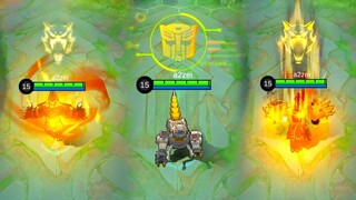 Roger Grimlock Skin VS Anubis  Skin Vs Fire Pirate Skin MLBB Comparison