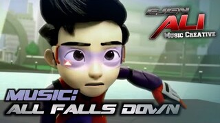 Ejen Ali AMV All Falls Down Remix