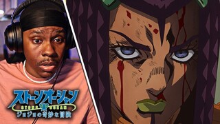 ERMES COSTELLO!! - JoJo’s Bizarre Adventure PART 6 STONE OCEAN Episode 6 REACTION!!