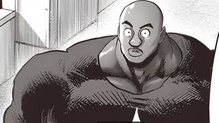 [One Punch Man] Bab 249: Guntur, kilat, dan gulat cahaya hitam! Cahaya hitam itu autis! Tapi kekuata