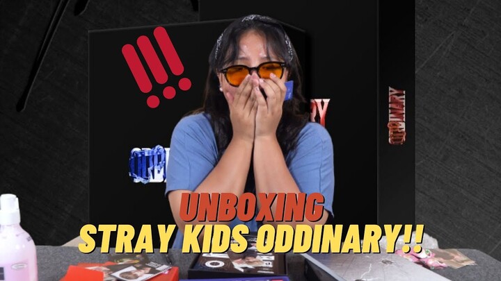 [SALI UNBOXING] ALBUM STRAY KIDS ODDINARY | Ritual kpopers ternyata manjur?