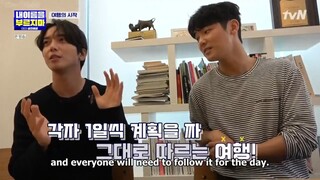 CNBLUE SECRET TRIP EP 1 ENG SUB