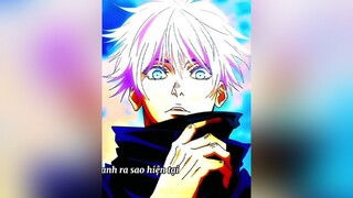 Nếu thầy Gojo có thật bạn sẽ làm gì ???  gojousatoru jujutsukaisen cobaogio nhacremix zoro🗡🗡🗡 fyp animeedit trend xuhuong