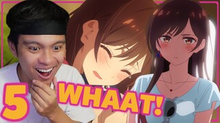 CHIZURU'S ACTIN UP!  | Rent a Girlfriend Season 3 Episode 5 Reaction