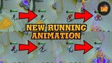 New Running Animation in Mobile Legends