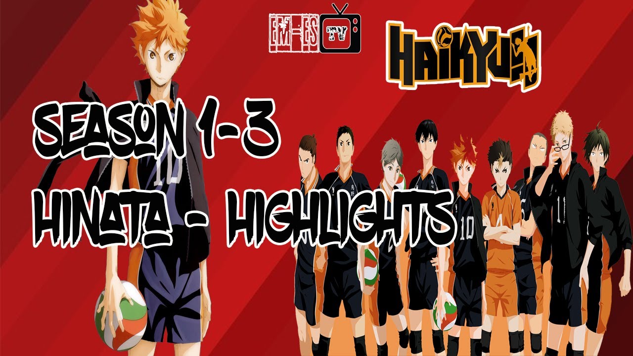 Haikyuu Funny Moment Season 4 Part 2 Episode 1 2 3 sub Indo - BiliBili