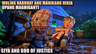 BUMALIK AT MULING NABUHAY ANG MANIKANG NINJA UPANG MAGHIGANTI | Tagalog movie recap