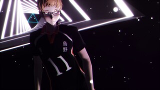 [MMD x Haikyuu!!] Young Blood - Tsukishima