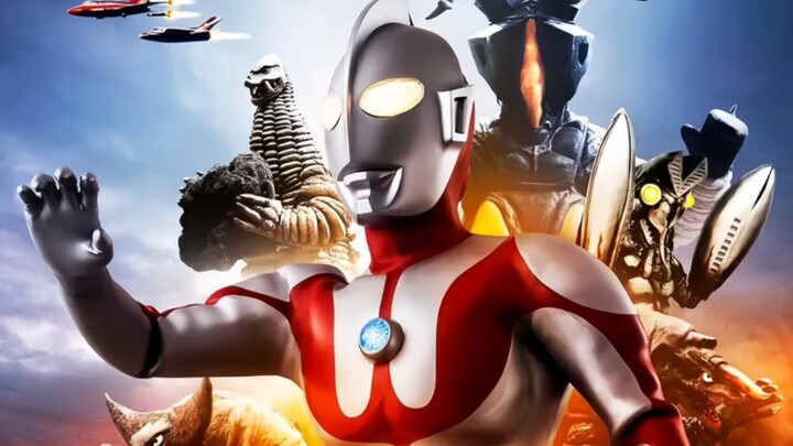 "Ultraman the First Generation" 1966 Hollywood Version Trailer! Shock is coming!