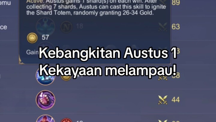 Austus 1 buffed - auto kaya raya!