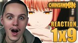 MAKIMA IS TERRIFYING!!! | Chainsaw Man Episode 9 Reaction
