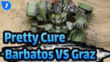 [Rô-bốt Gundam|GK]Barbatos VS Graz-Làm Graz tổn thương do chiến đấu!_1
