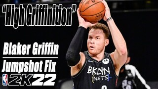 Blake Griffin Jumpshot Fix NBA2K22