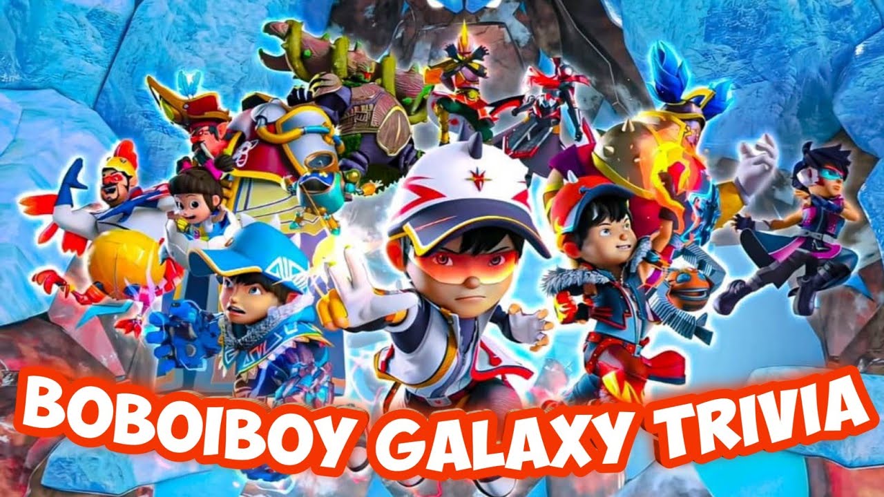 Trải Nghiệm Hình Nền Boboiboy Galaxy Cùng Với Màn Hình 3D