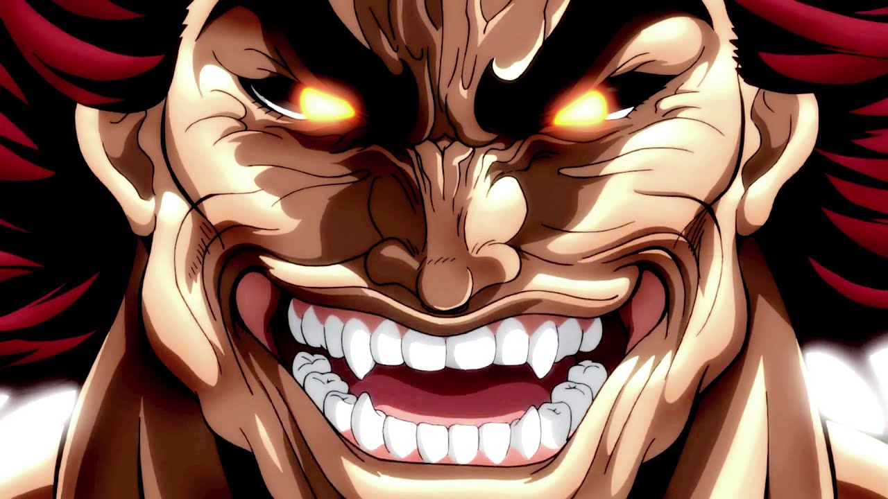 YUJIRO VS. BAKI「BAKI HANMA Season 2 Part 2 AMV」- Paint It Black 